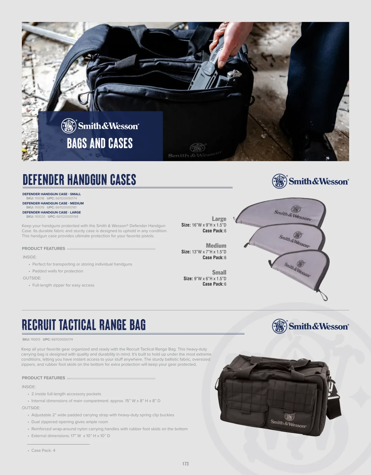 Página 173 de American Outdoor Brands · Accesorios de tiro 2023