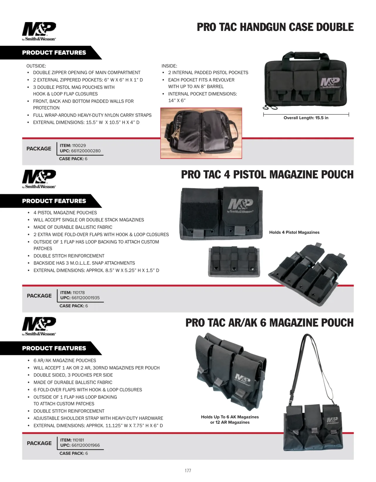 Página 177 de American Outdoor Brands · Accesorios de tiro 2023