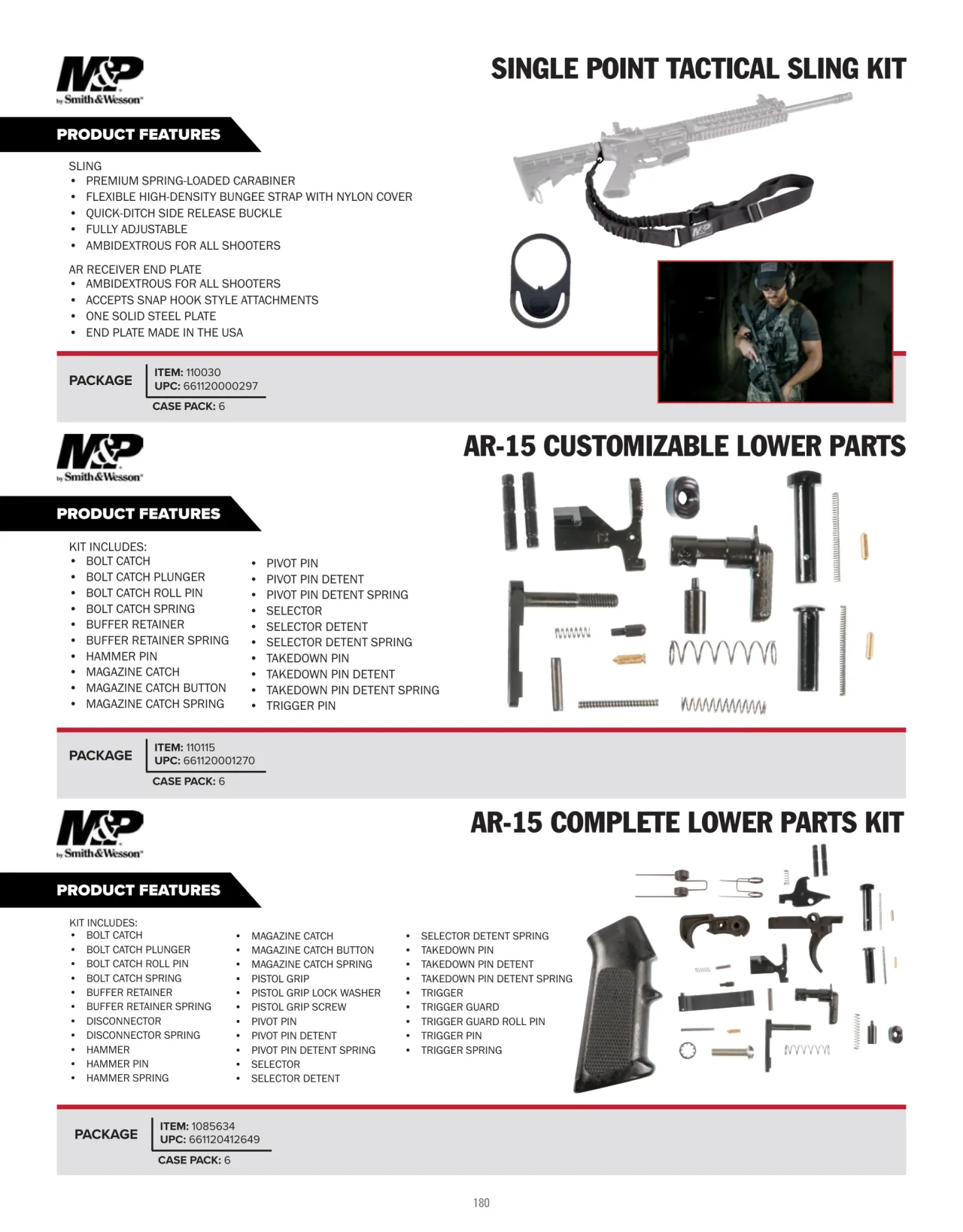 Página 180 de American Outdoor Brands · Accesorios de tiro 2023