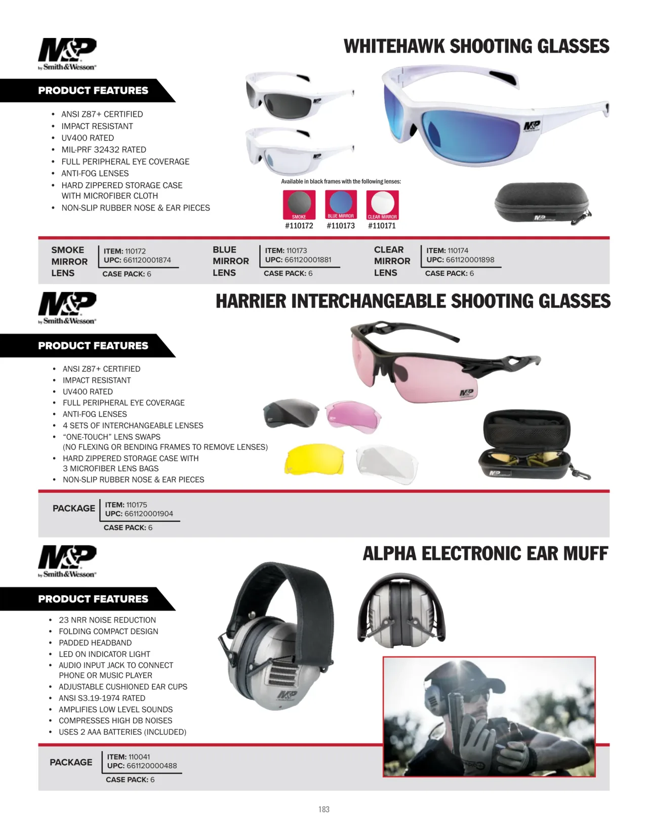 Página 183 de American Outdoor Brands · Accesorios de tiro 2023