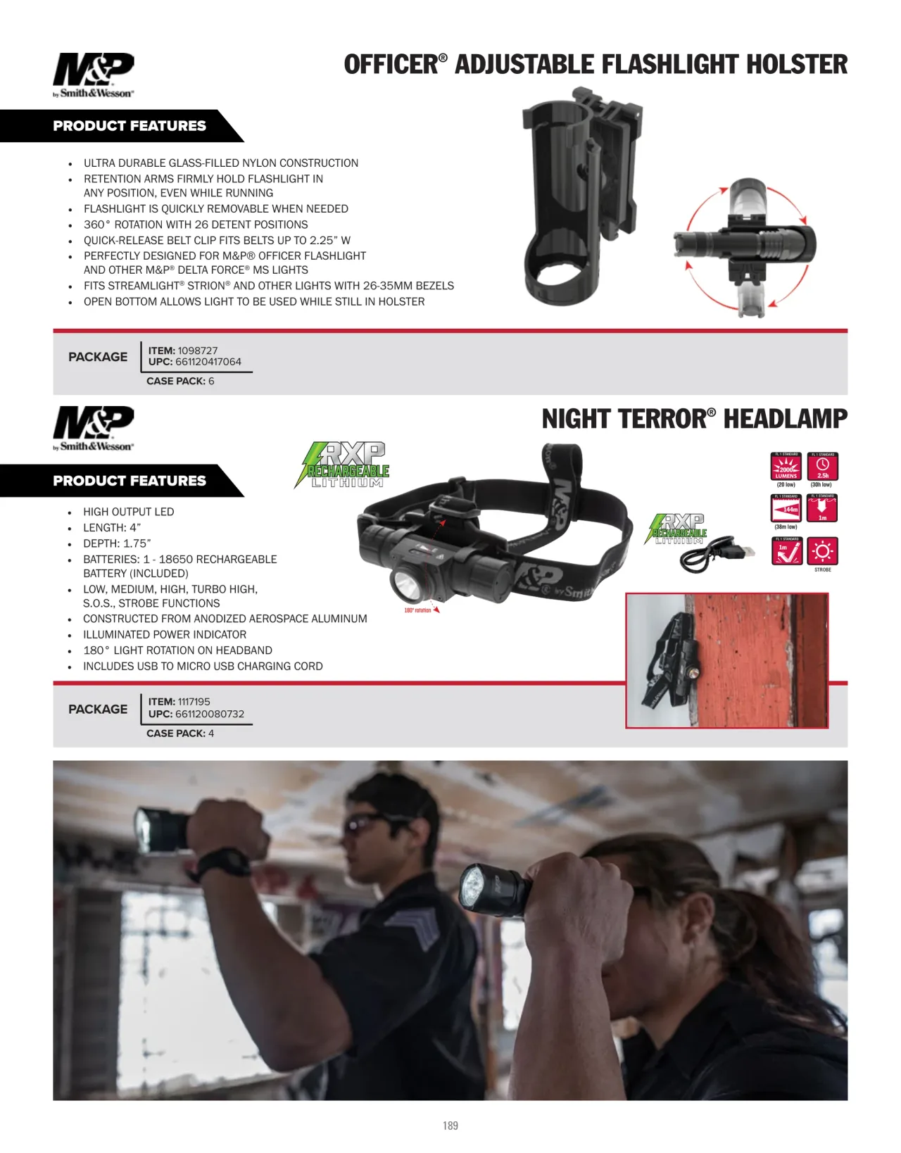 Página 189 de American Outdoor Brands · Accesorios de tiro 2023