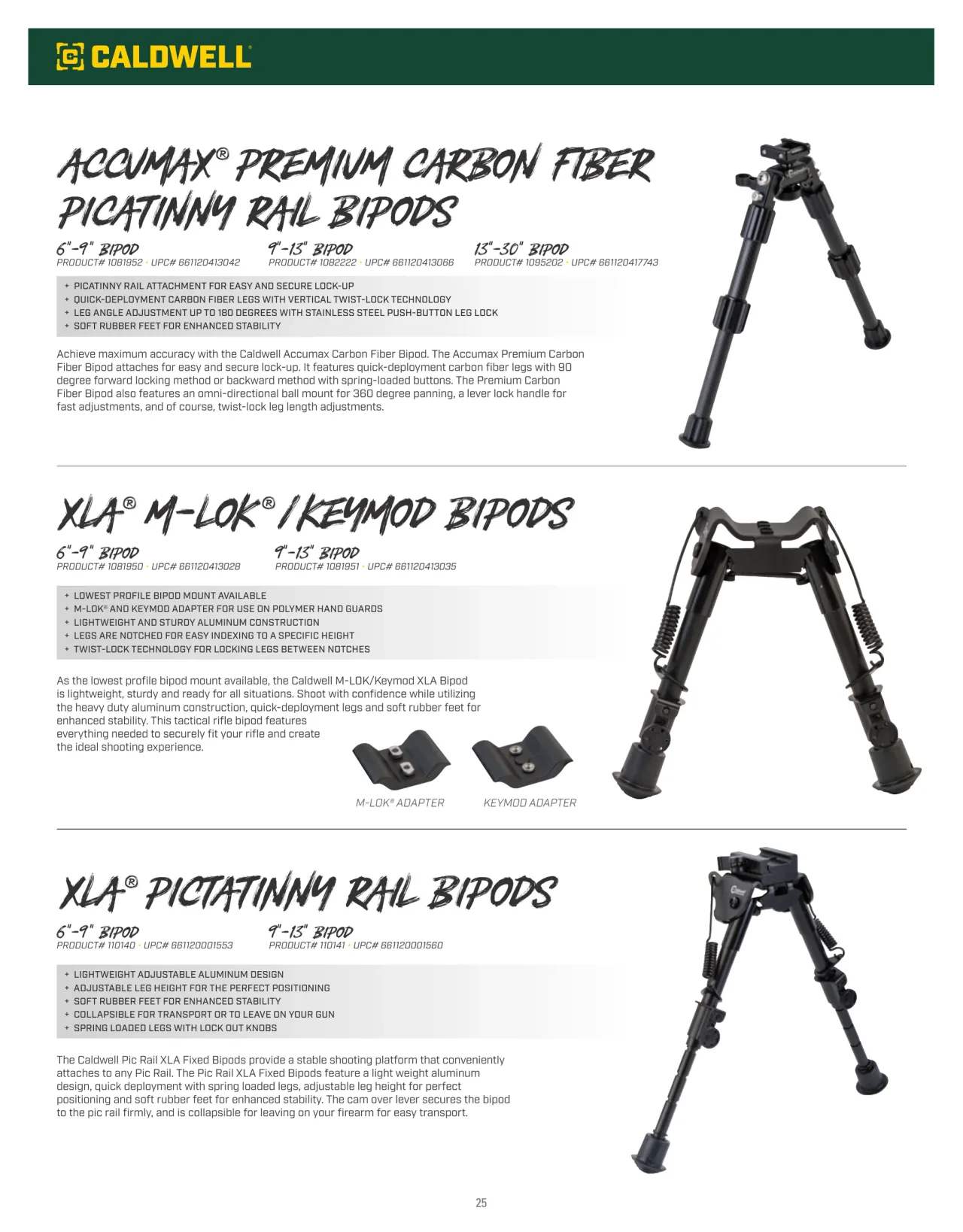 Página 25 de American Outdoor Brands · Accesorios de tiro 2023