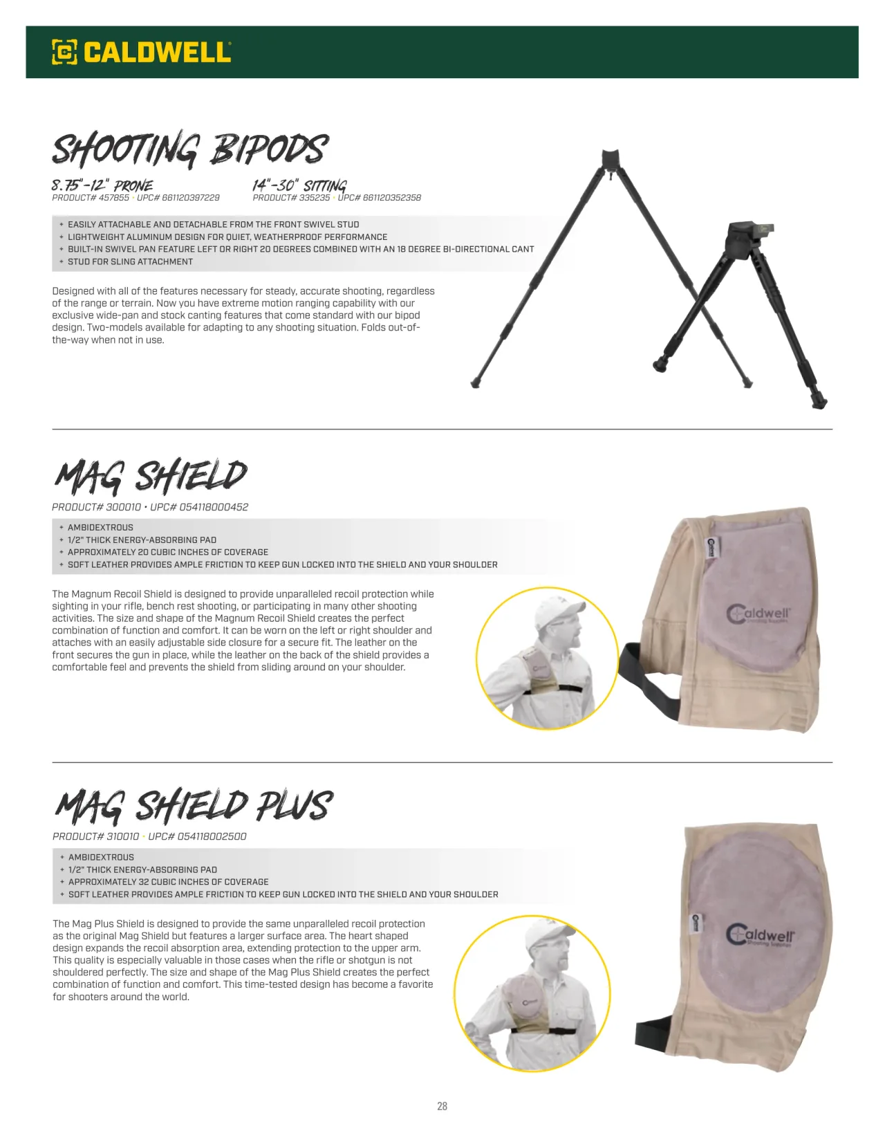 Página 28 de American Outdoor Brands · Accesorios de tiro 2023