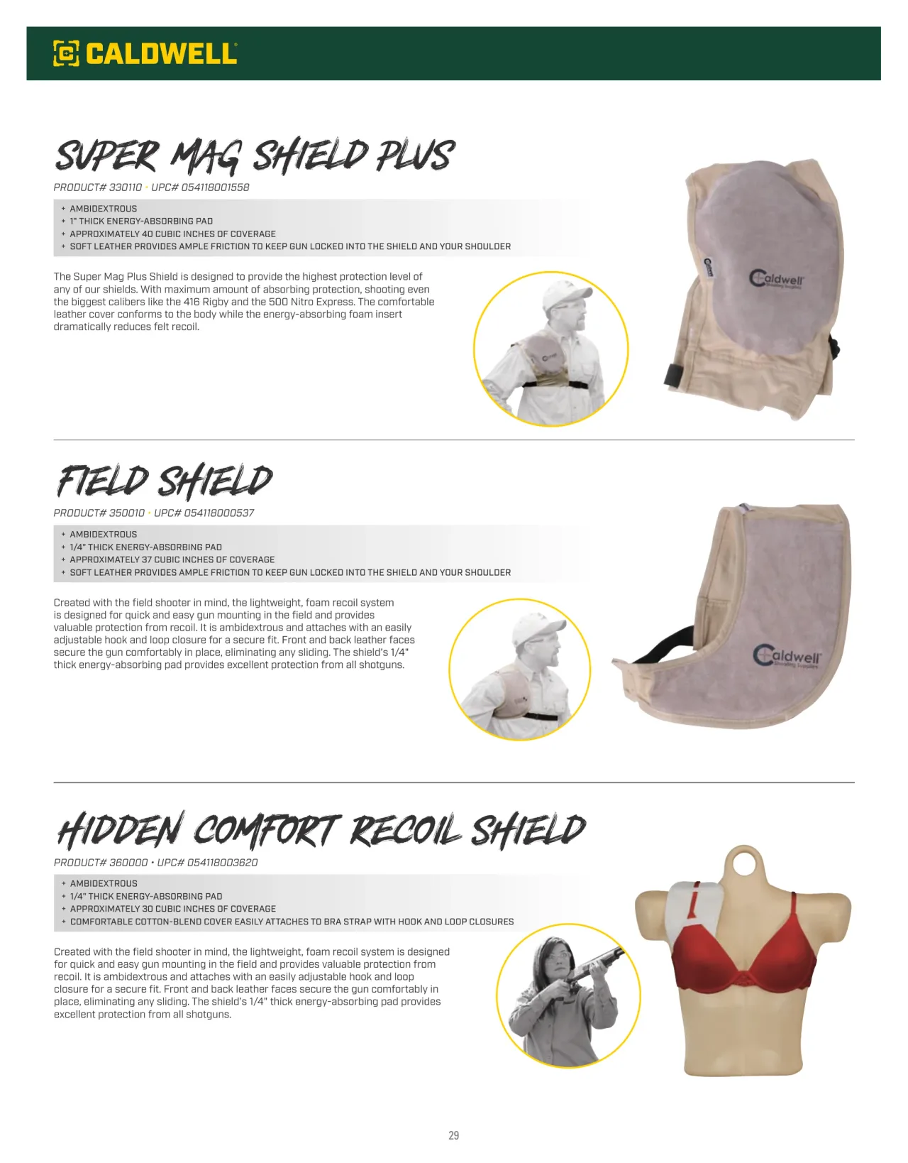 Página 29 de American Outdoor Brands · Accesorios de tiro 2023