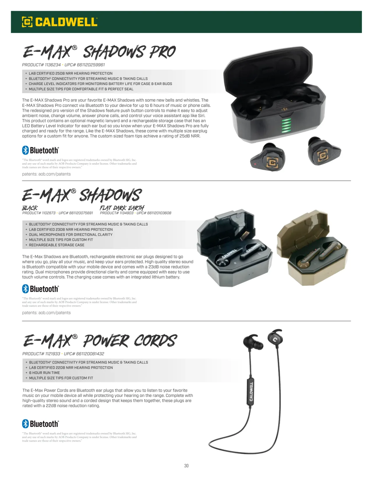 Página 30 de American Outdoor Brands · Accesorios de tiro 2023