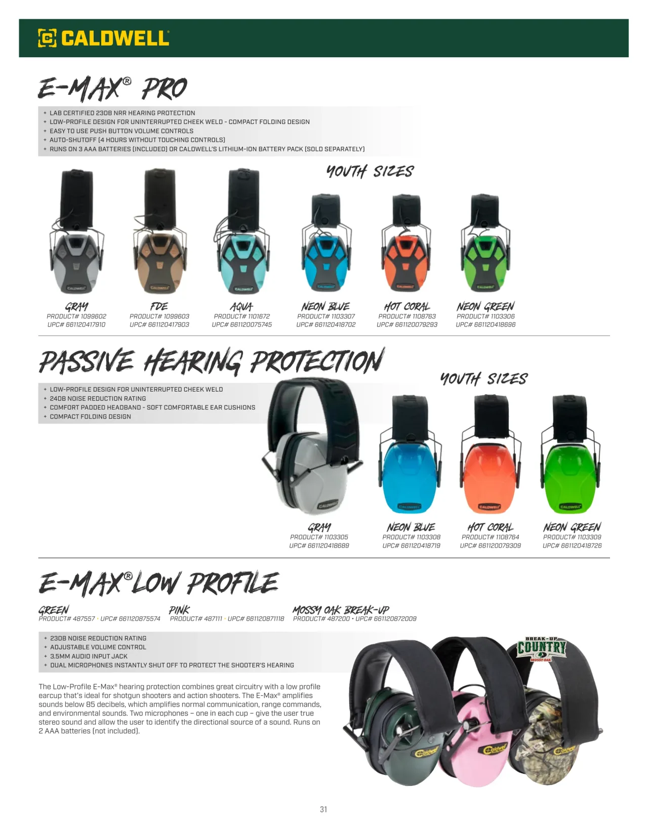 Página 31 de American Outdoor Brands · Accesorios de tiro 2023