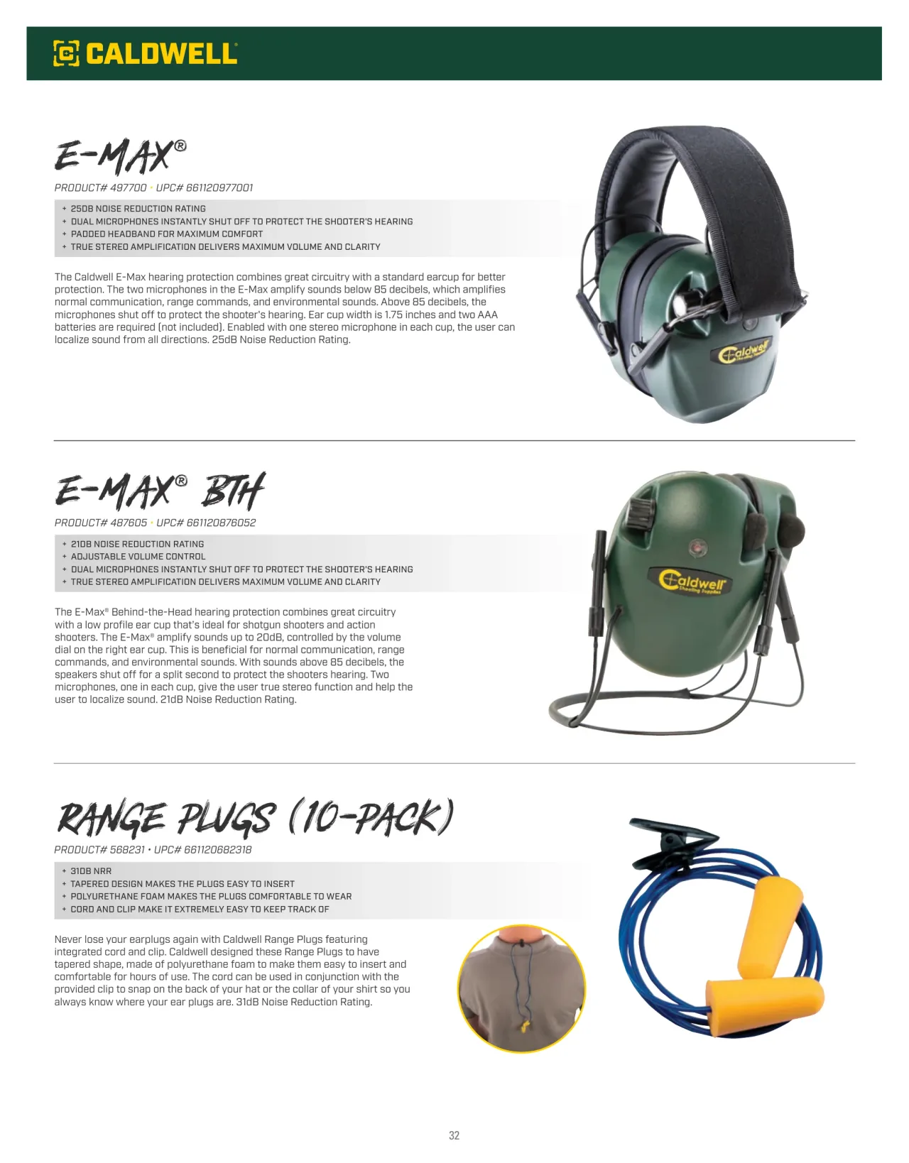 Página 32 de American Outdoor Brands · Accesorios de tiro 2023
