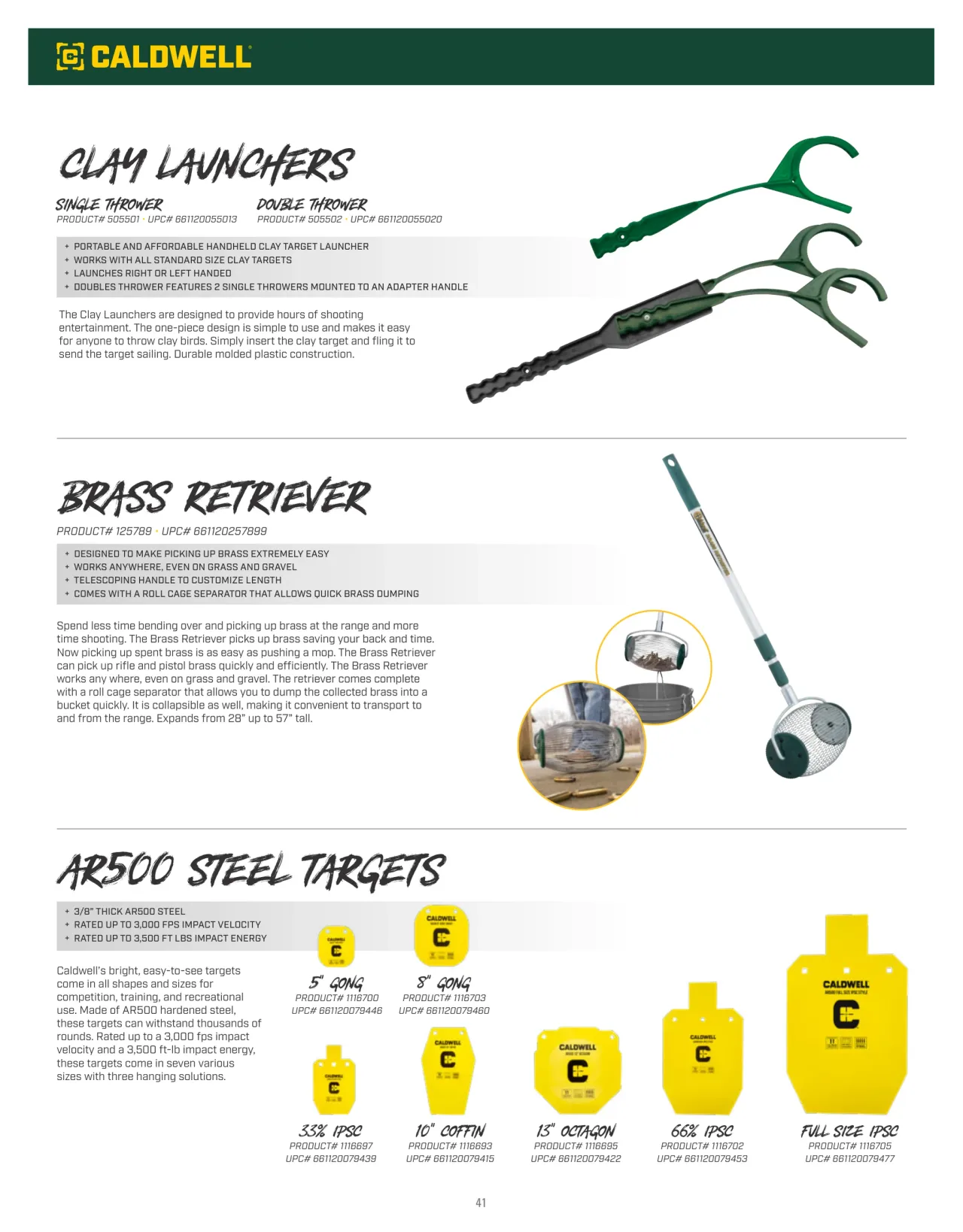 Página 41 de American Outdoor Brands · Accesorios de tiro 2023