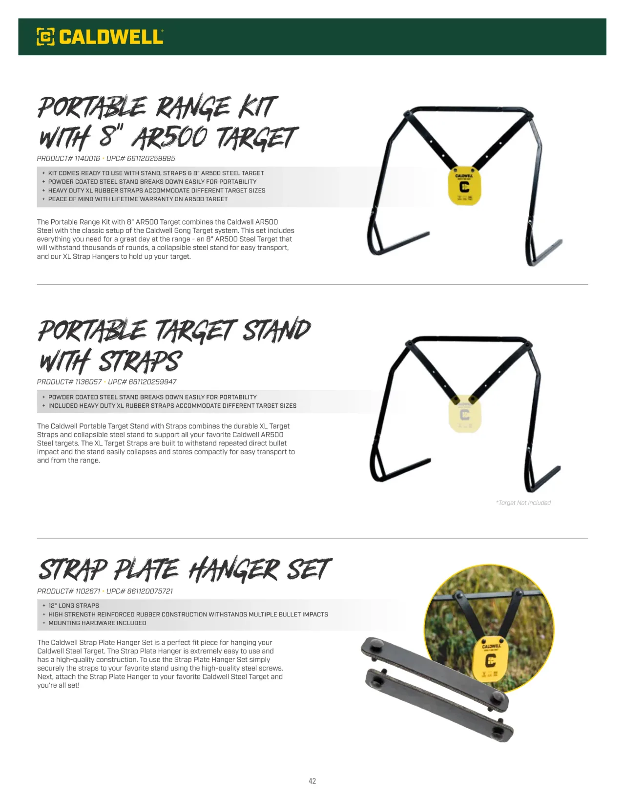Página 42 de American Outdoor Brands · Accesorios de tiro 2023