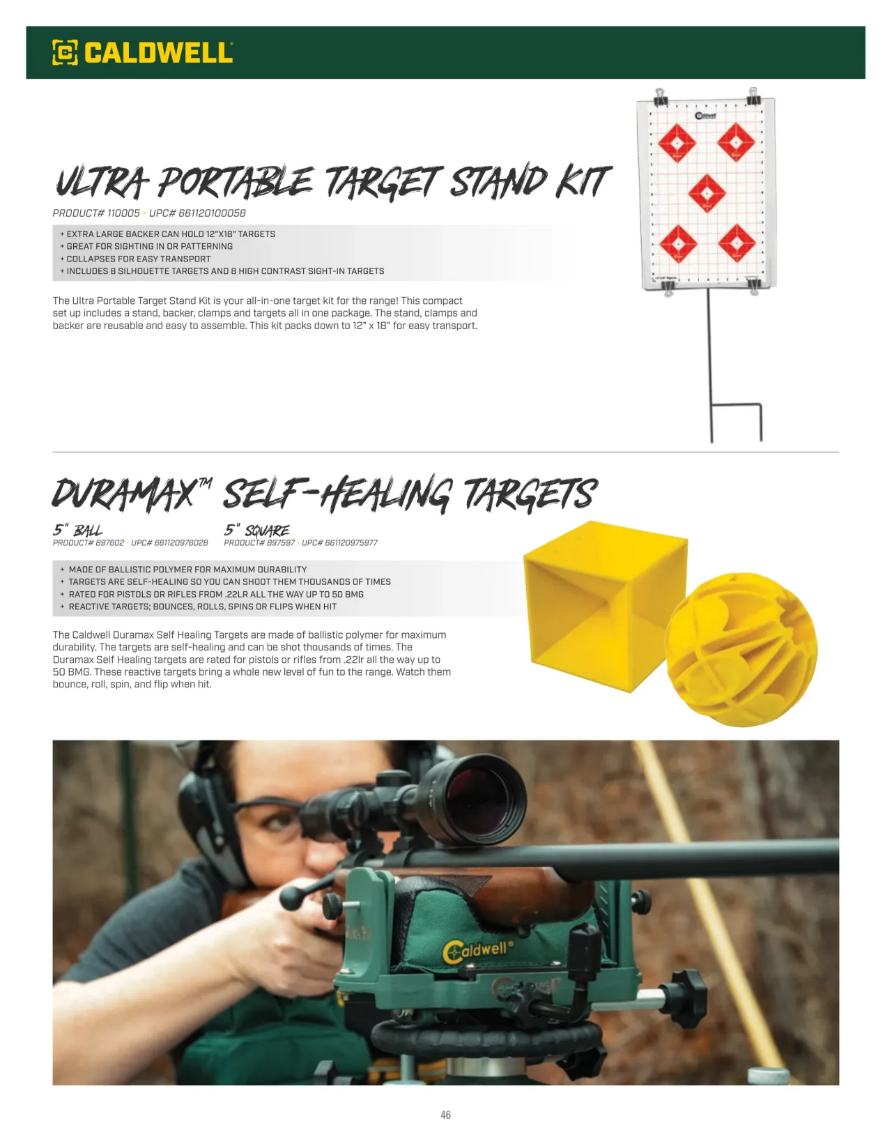 Página 46 de American Outdoor Brands · Accesorios de tiro 2023