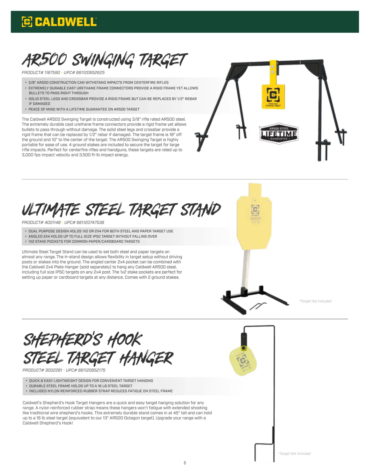 Página 6 de American Outdoor Brands · Accesorios de tiro 2023