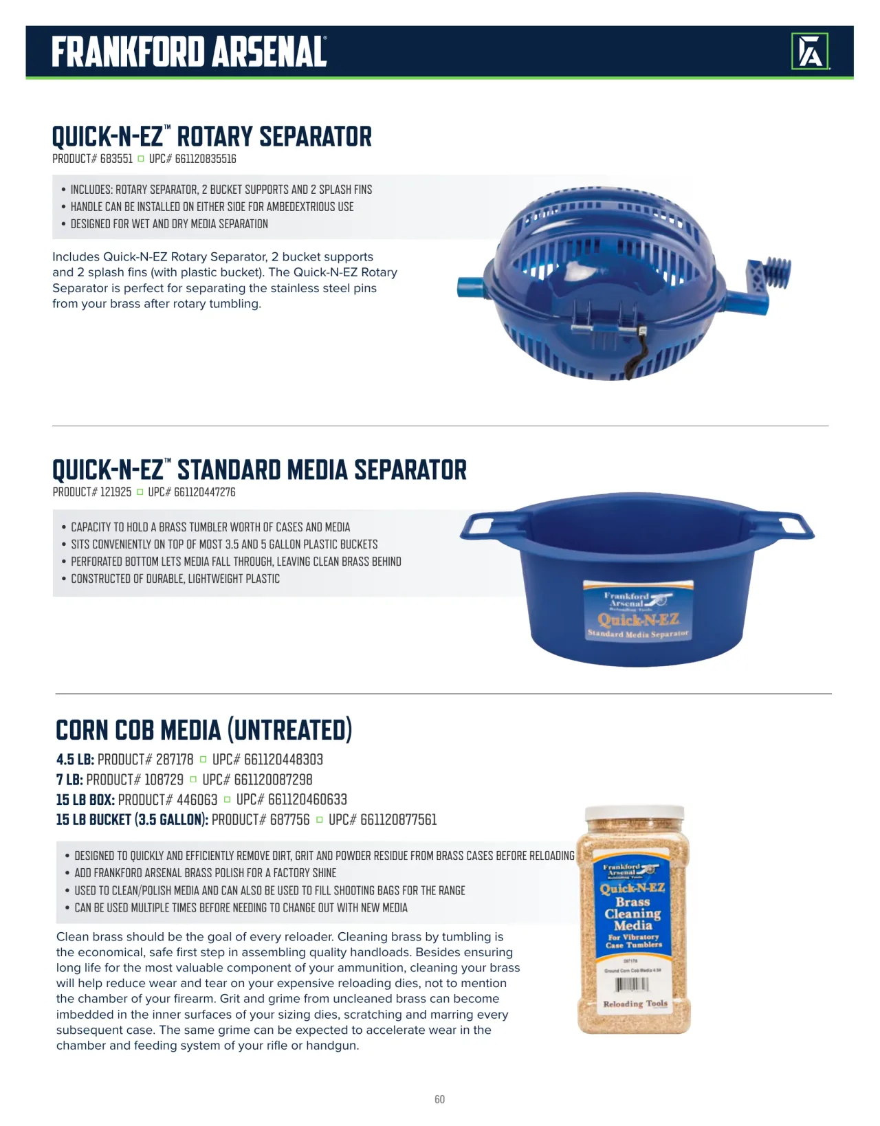 Página 60 de American Outdoor Brands · Accesorios de tiro 2023