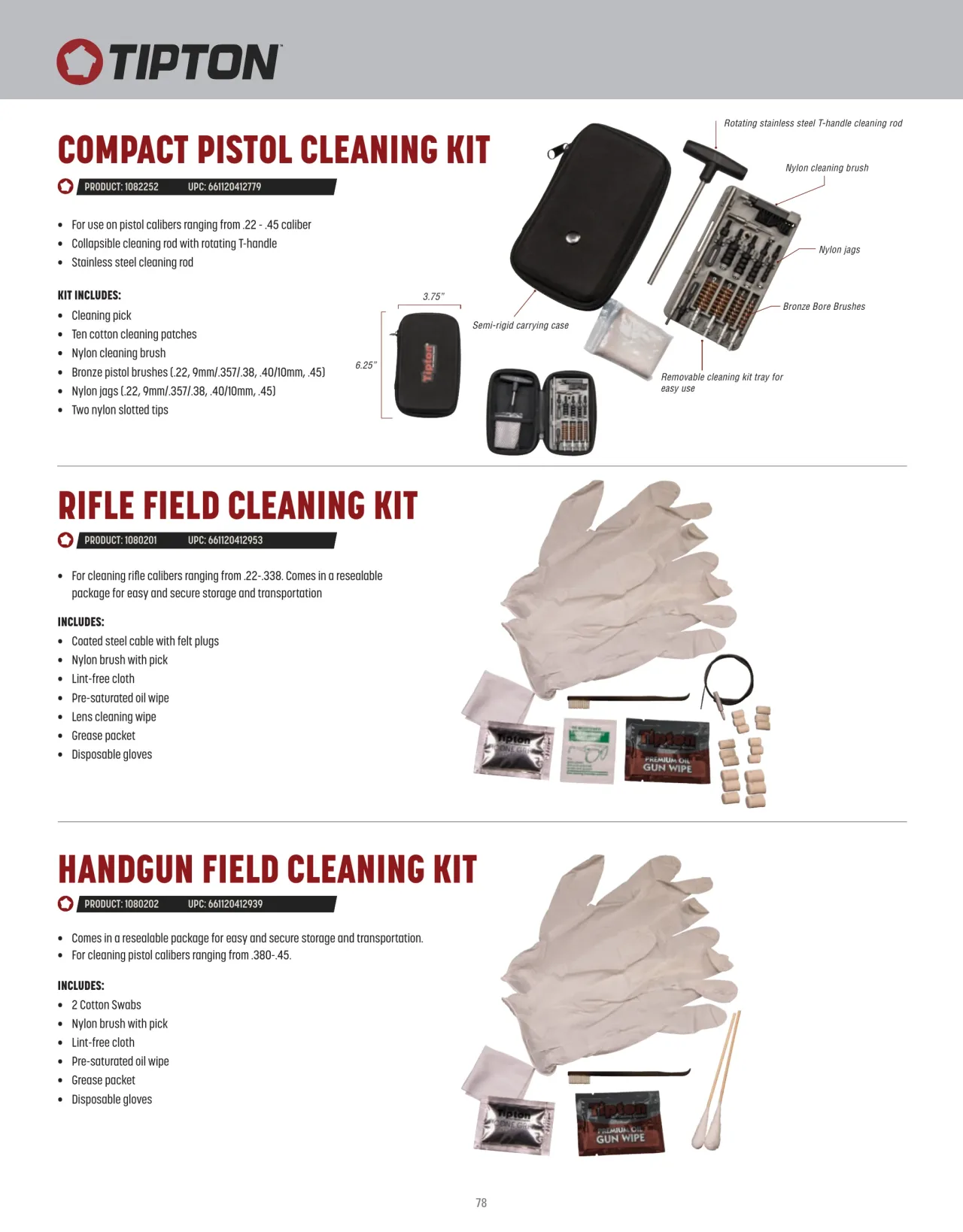 Página 78 de American Outdoor Brands · Accesorios de tiro 2023