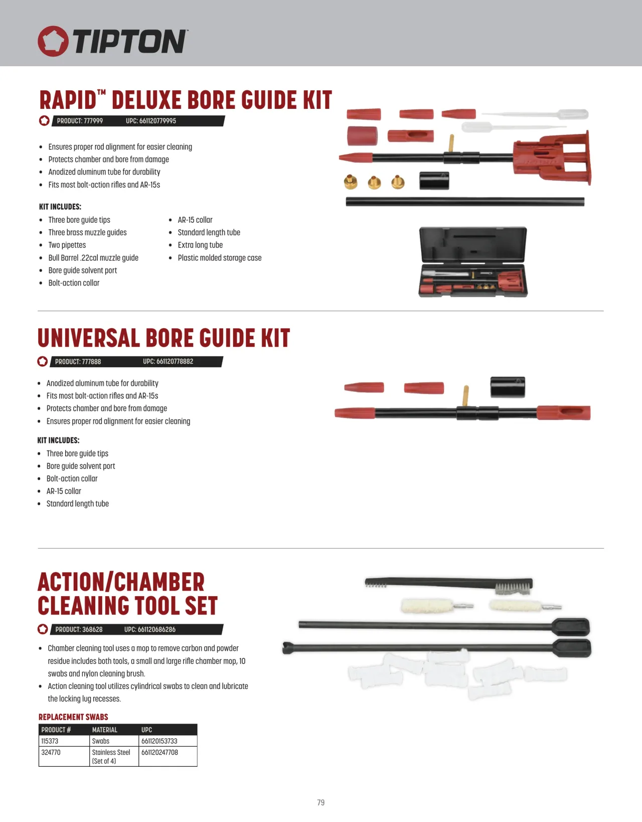 Página 79 de American Outdoor Brands · Accesorios de tiro 2023