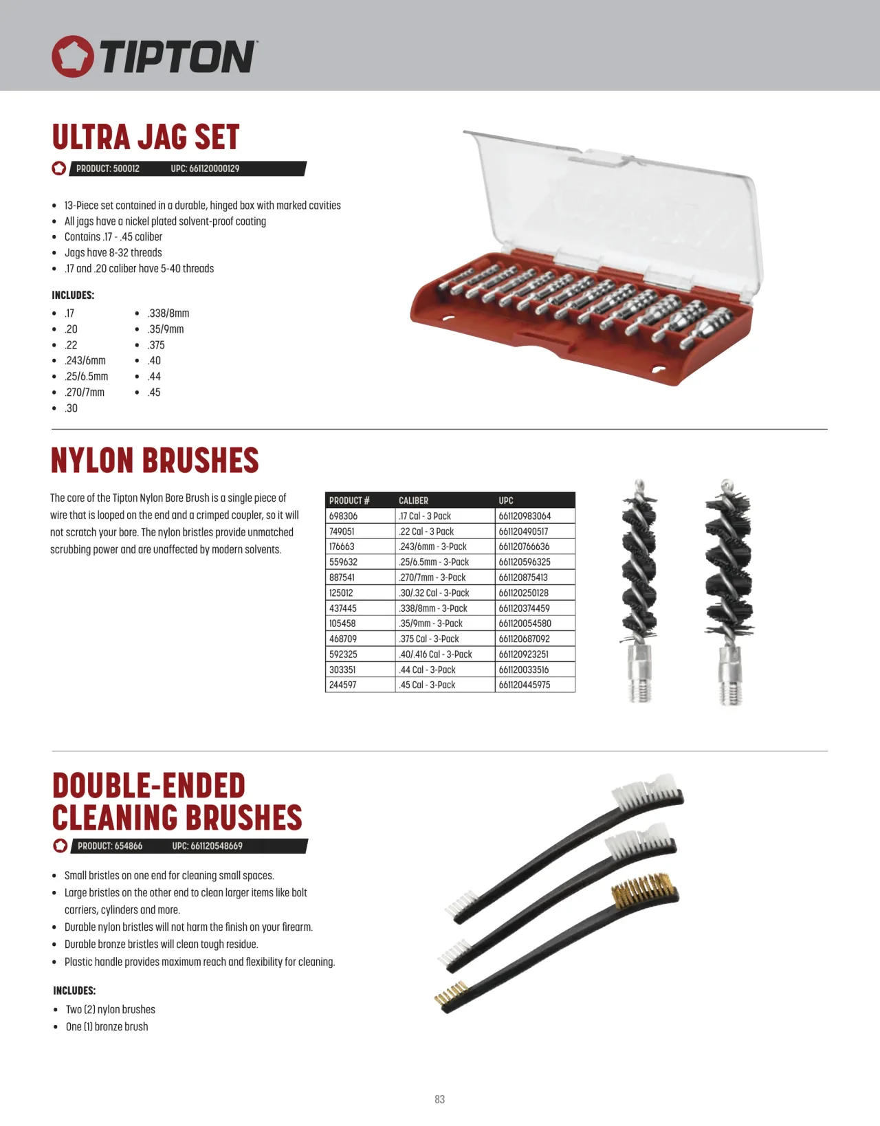 Página 83 de American Outdoor Brands · Accesorios de tiro 2023