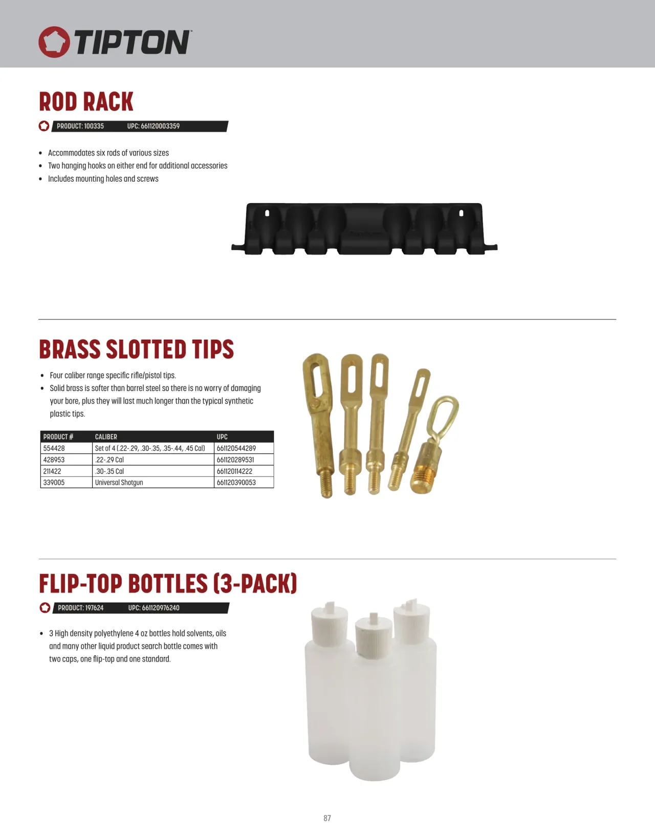 Página 87 de American Outdoor Brands · Accesorios de tiro 2023