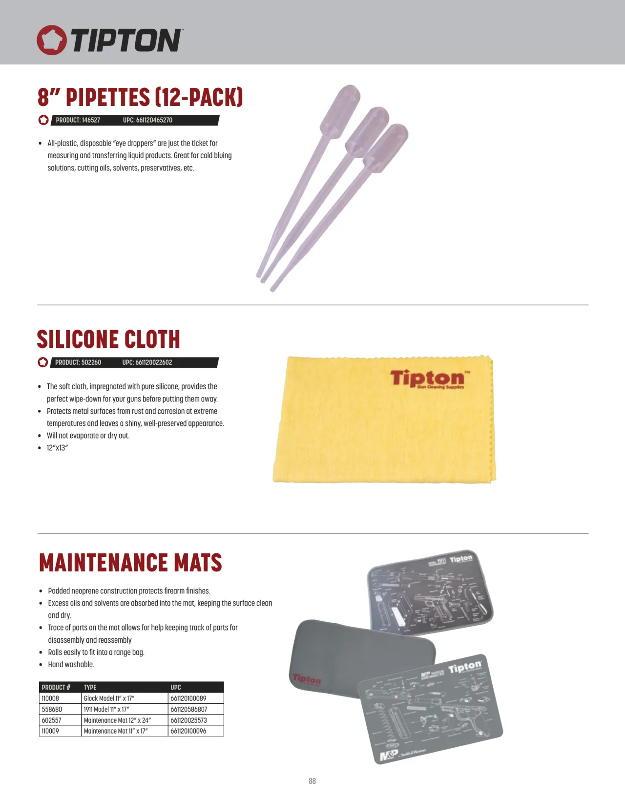 Página 88 de American Outdoor Brands · Accesorios de tiro 2023