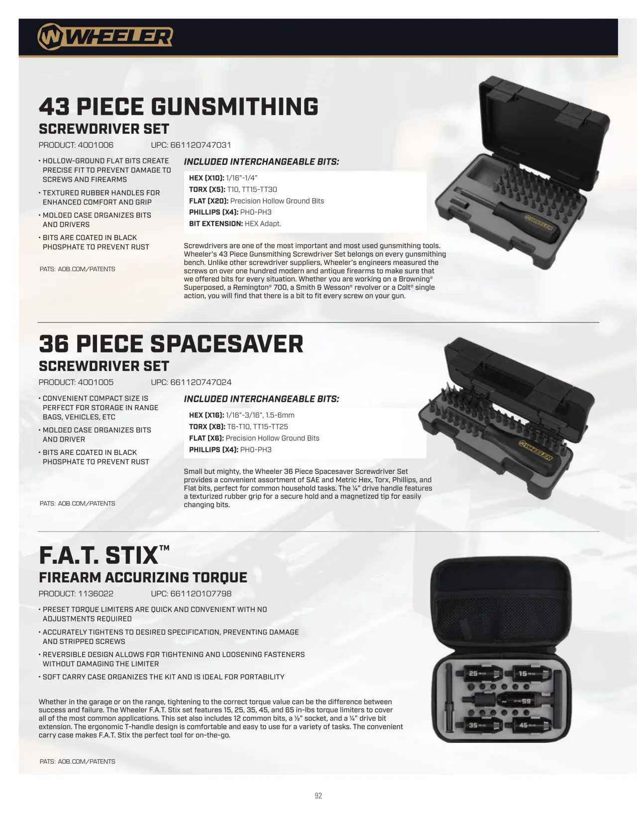 Página 92 de American Outdoor Brands · Accesorios de tiro 2023