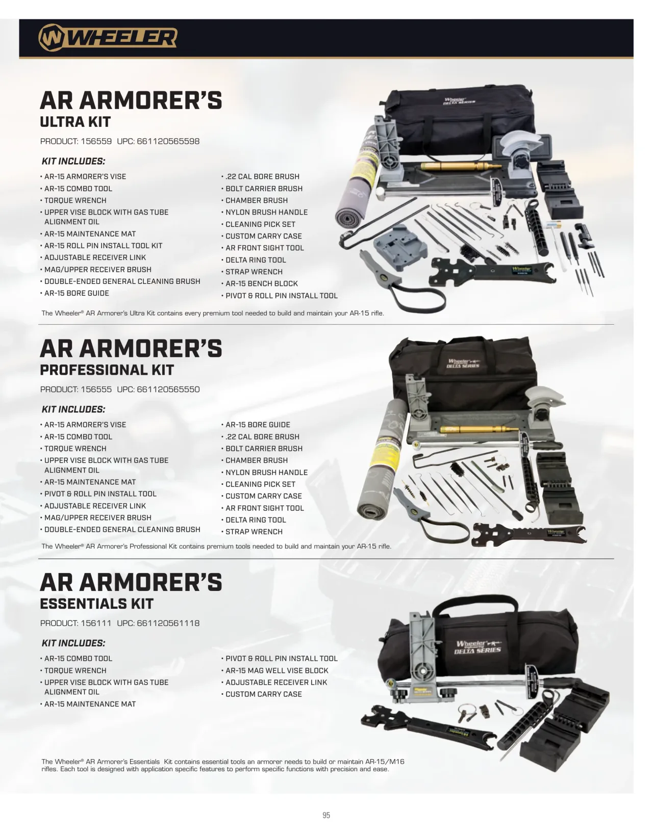 Página 95 de American Outdoor Brands · Accesorios de tiro 2023
