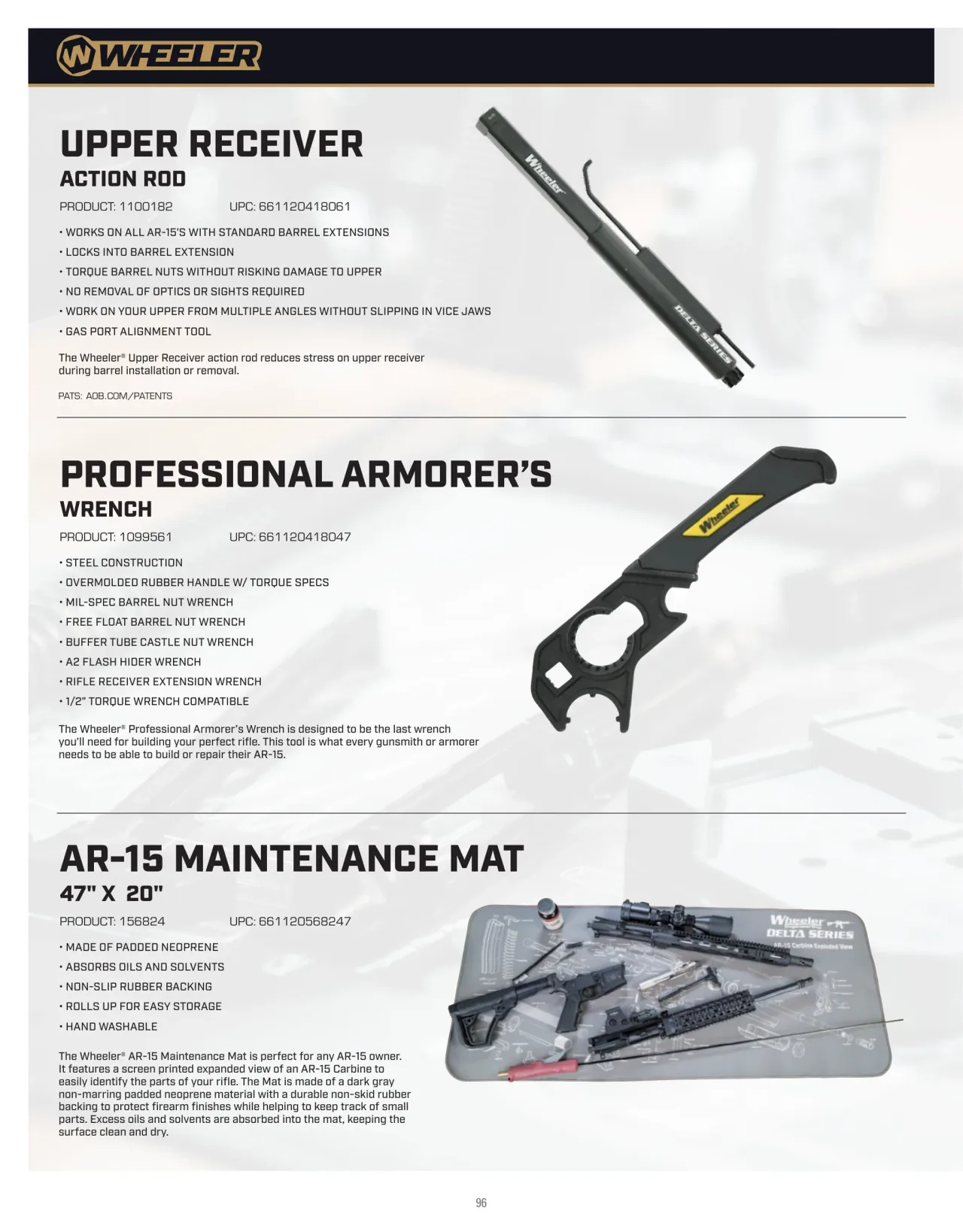 Página 96 de American Outdoor Brands · Accesorios de tiro 2023