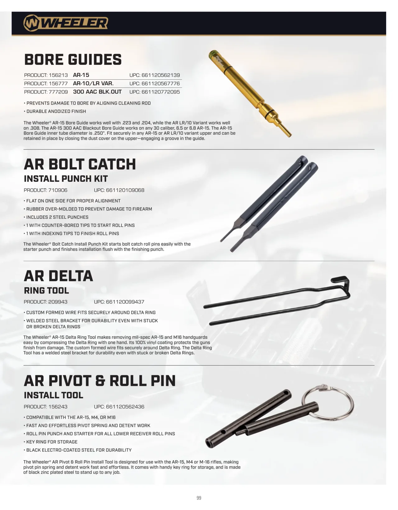 Página 99 de American Outdoor Brands · Accesorios de tiro 2023