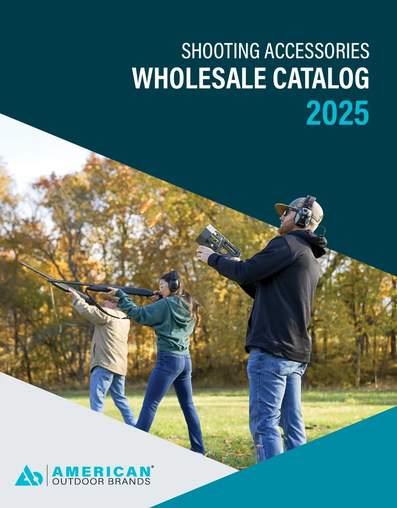 Portada de American Outdoor Brands · Accesorios de tiro 2025