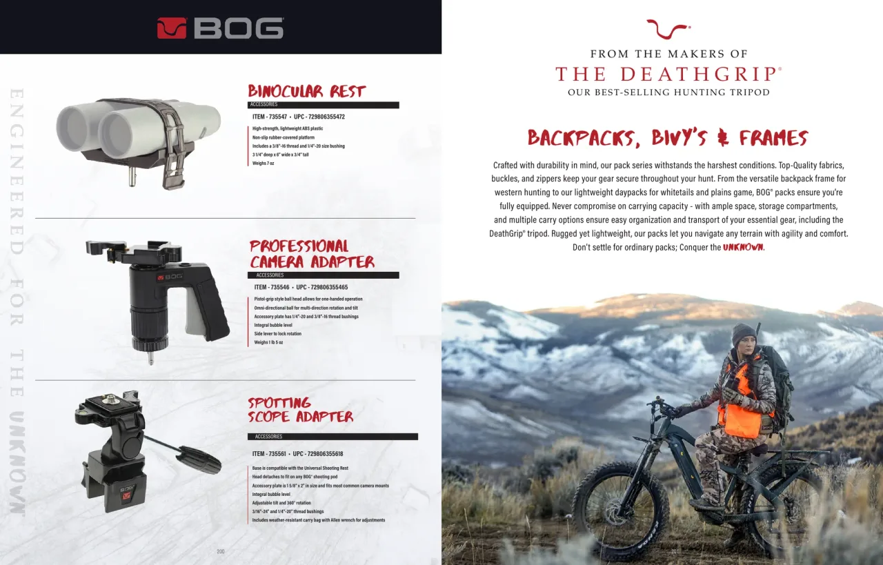 Página 101 de American Outdoor Brands · Accesorios de tiro 2025