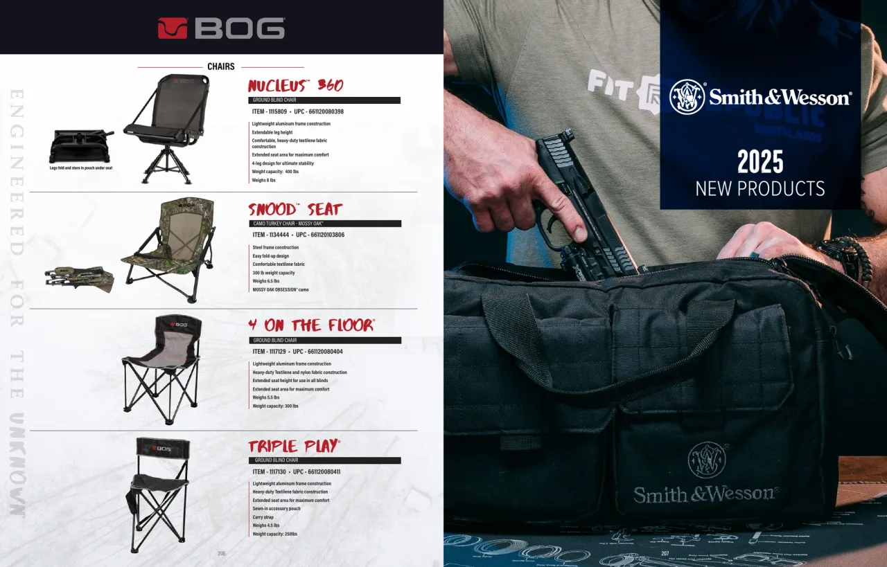 Página 104 de American Outdoor Brands · Accesorios de tiro 2025