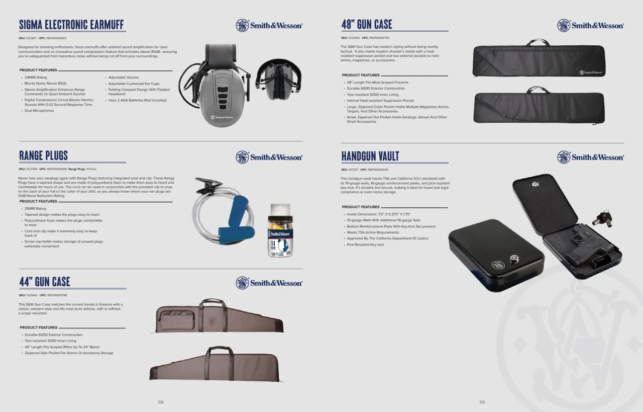 Página 105 de American Outdoor Brands · Accesorios de tiro 2025