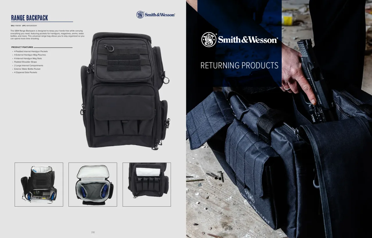Página 106 de American Outdoor Brands · Accesorios de tiro 2025