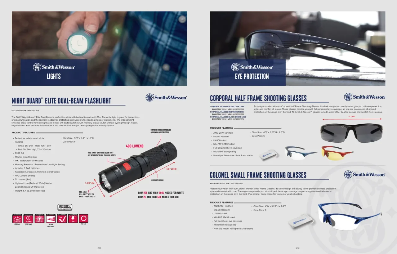 Página 107 de American Outdoor Brands · Accesorios de tiro 2025