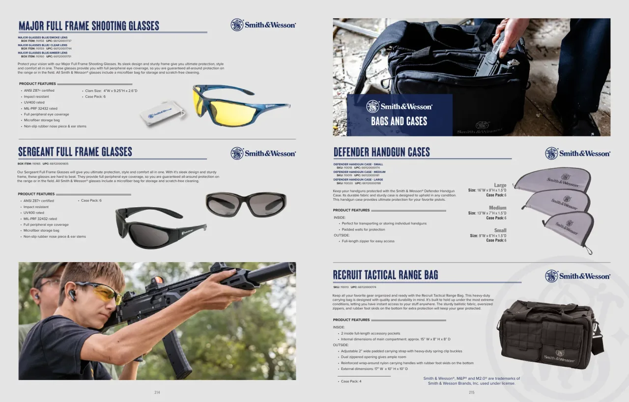 Página 108 de American Outdoor Brands · Accesorios de tiro 2025