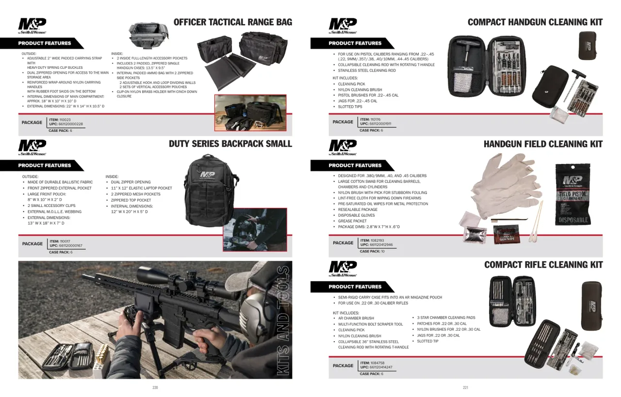 Página 111 de American Outdoor Brands · Accesorios de tiro 2025