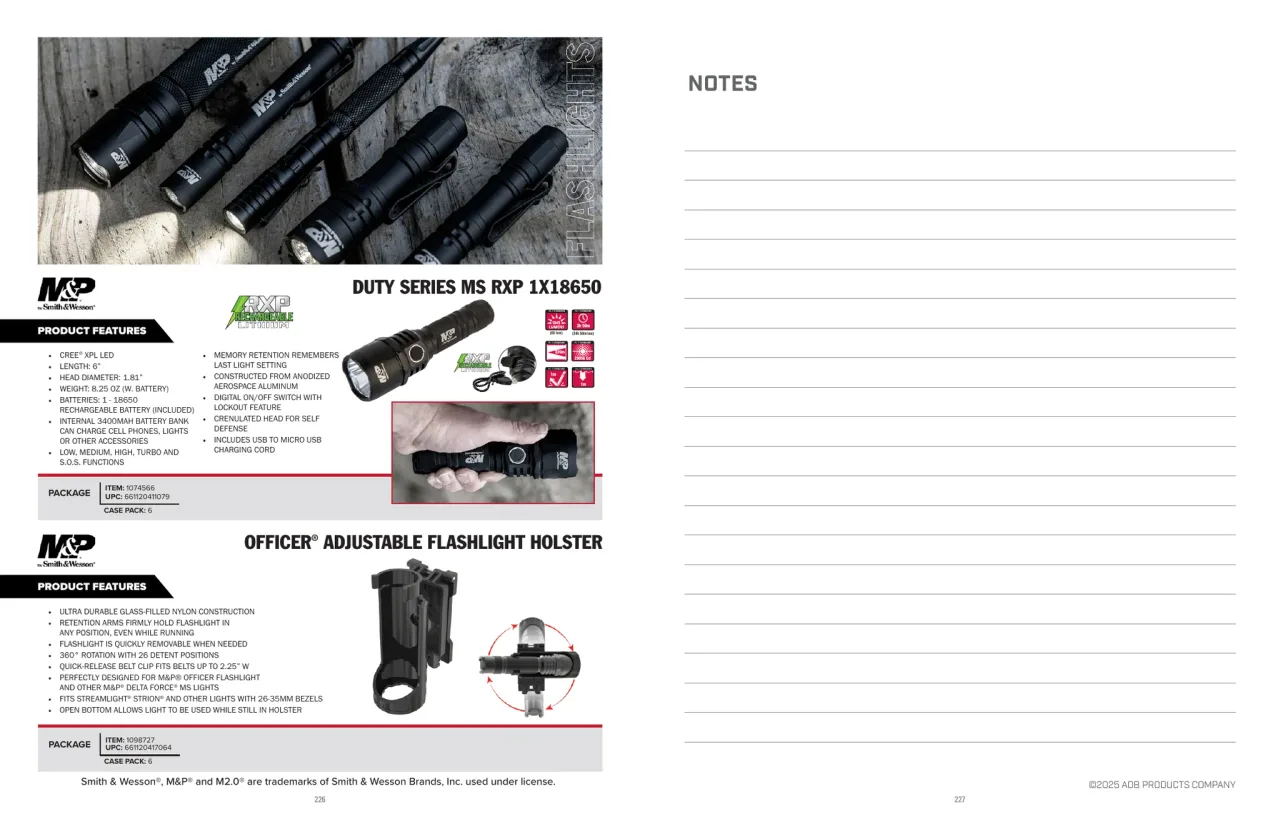 Página 114 de American Outdoor Brands · Accesorios de tiro 2025