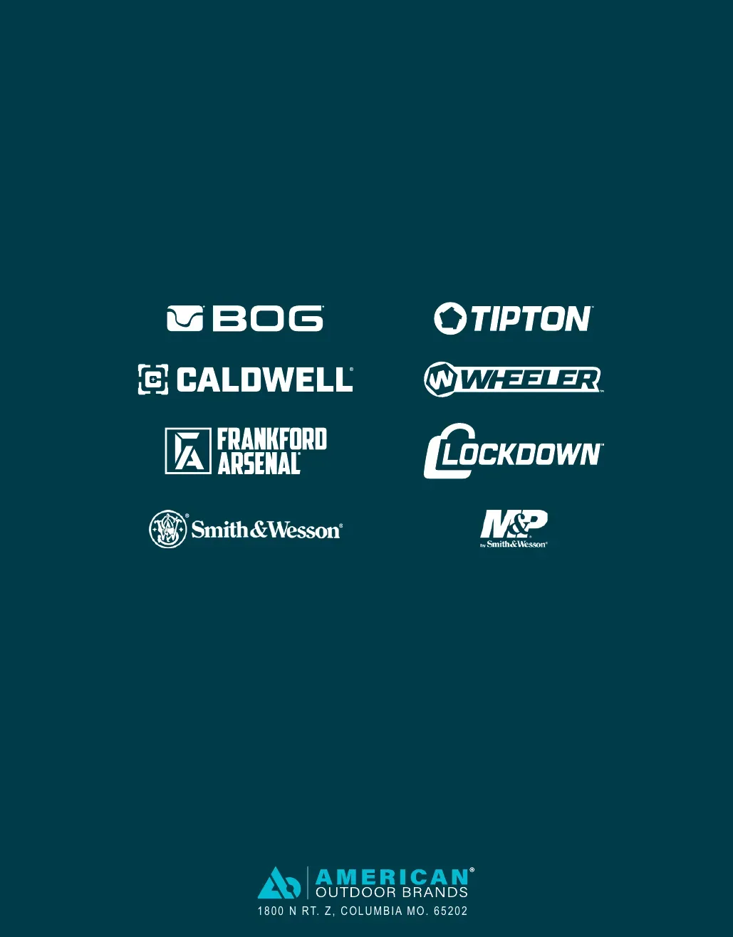 Página 115 de American Outdoor Brands · Accesorios de tiro 2025