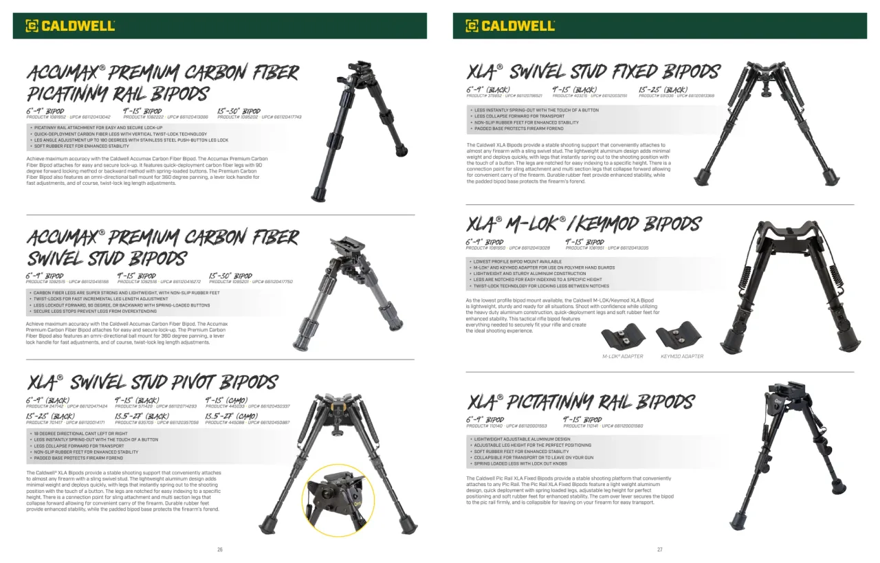 Página 14 de American Outdoor Brands · Accesorios de tiro 2025
