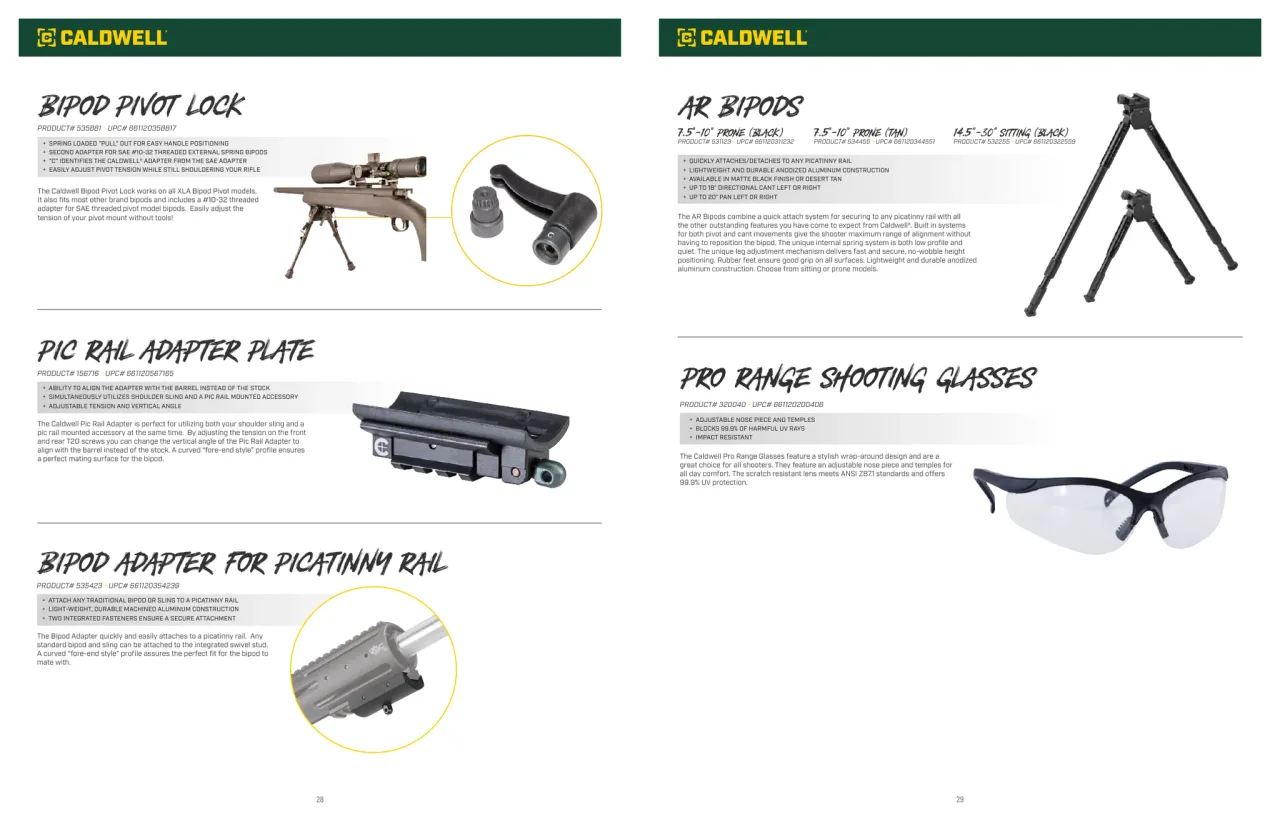 Página 15 de American Outdoor Brands · Accesorios de tiro 2025