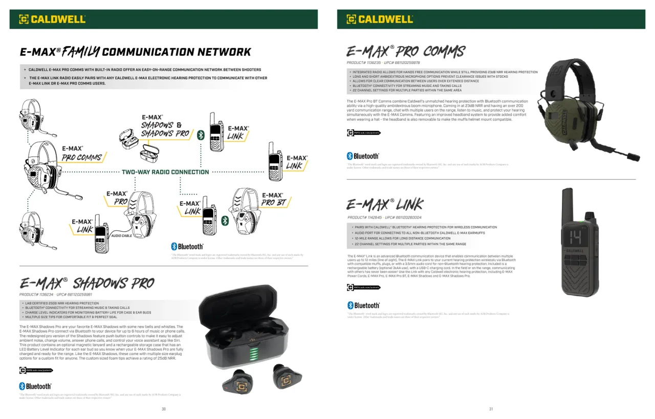 Página 16 de American Outdoor Brands · Accesorios de tiro 2025