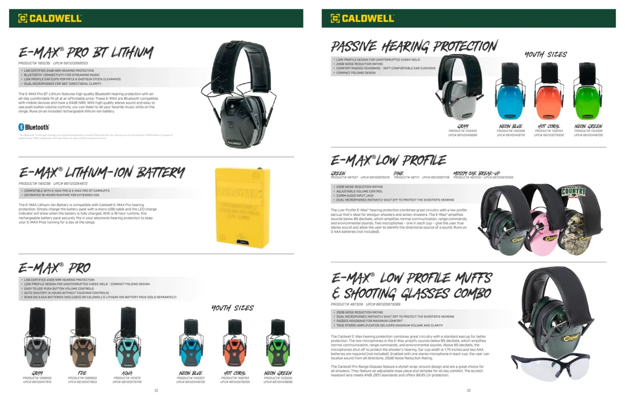 Página 17 de American Outdoor Brands · Accesorios de tiro 2025