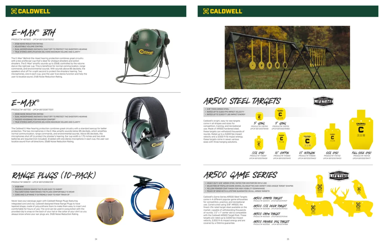 Página 18 de American Outdoor Brands · Accesorios de tiro 2025