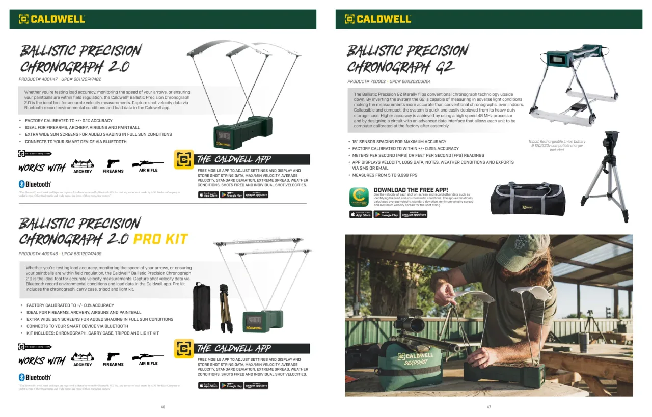 Página 24 de American Outdoor Brands · Accesorios de tiro 2025