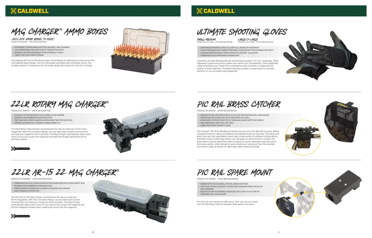 Página 26 de American Outdoor Brands · Accesorios de tiro 2025