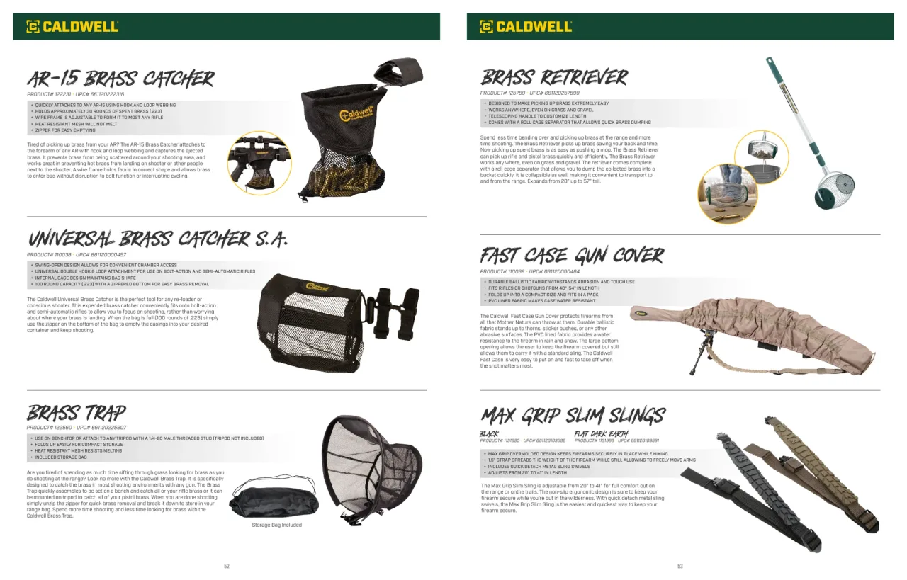 Página 27 de American Outdoor Brands · Accesorios de tiro 2025