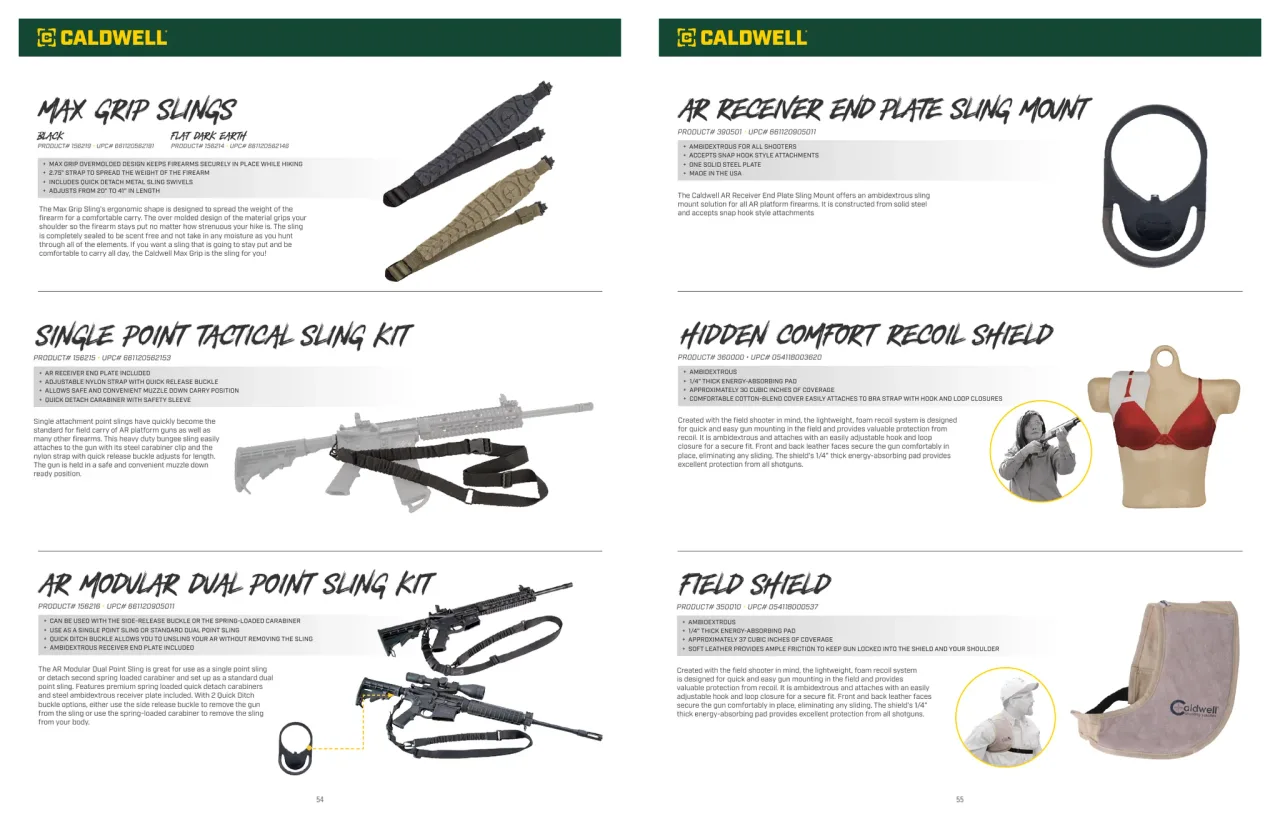 Página 28 de American Outdoor Brands · Accesorios de tiro 2025