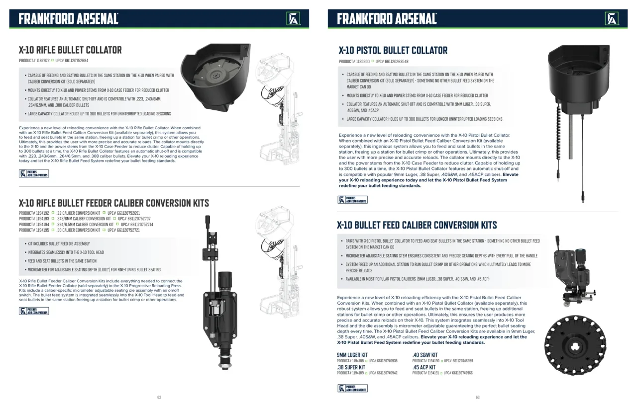 Página 32 de American Outdoor Brands · Accesorios de tiro 2025
