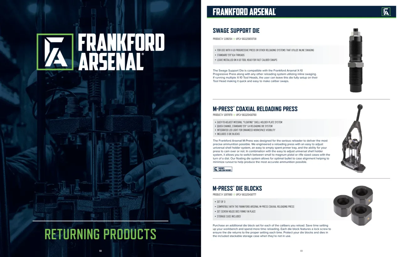 Página 35 de American Outdoor Brands · Accesorios de tiro 2025