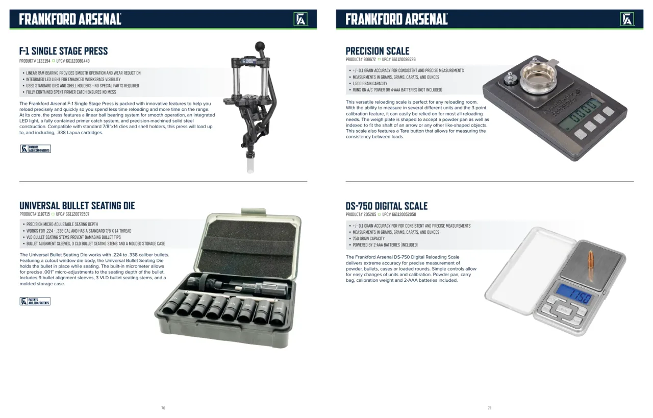 Página 36 de American Outdoor Brands · Accesorios de tiro 2025