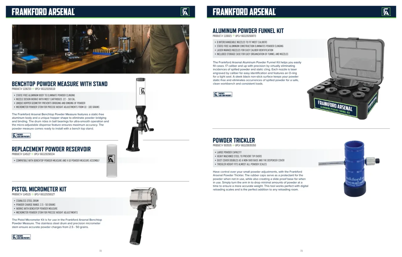 Página 37 de American Outdoor Brands · Accesorios de tiro 2025