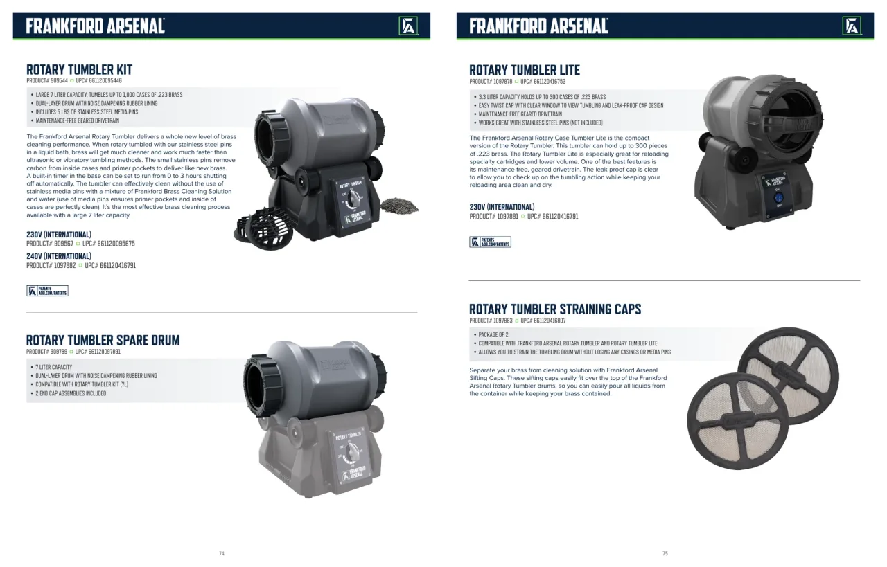 Página 38 de American Outdoor Brands · Accesorios de tiro 2025