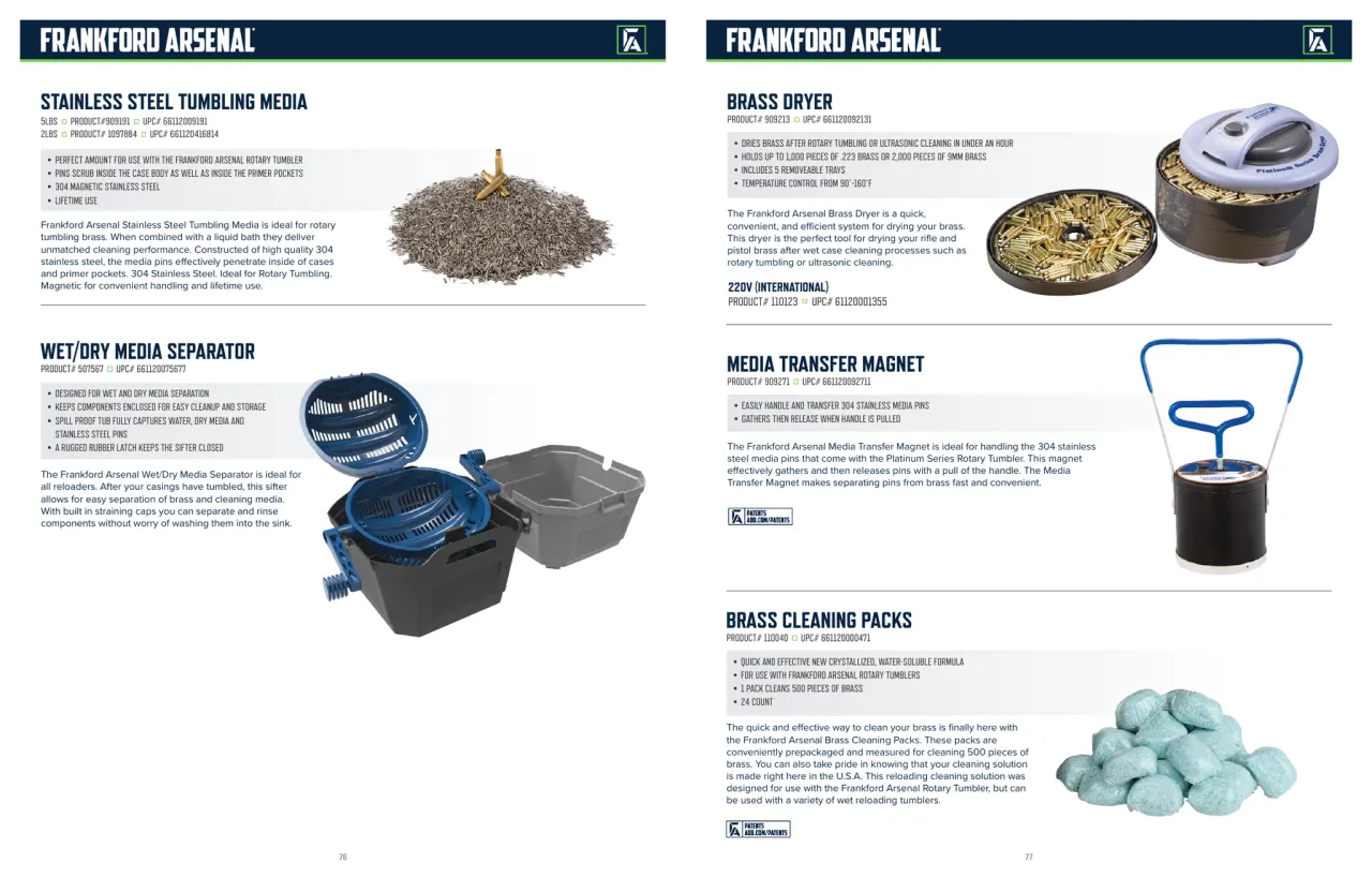 Página 39 de American Outdoor Brands · Accesorios de tiro 2025